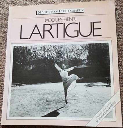 Jacques-Henri Lartigue - copertina