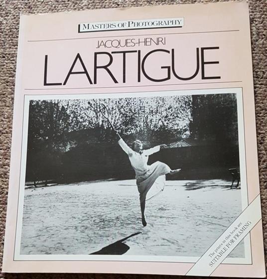 Jacques-Henri Lartigue - copertina