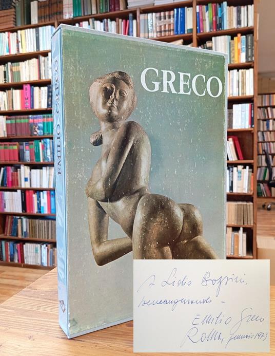 Emilio Greco - Elio Mercuri - copertina