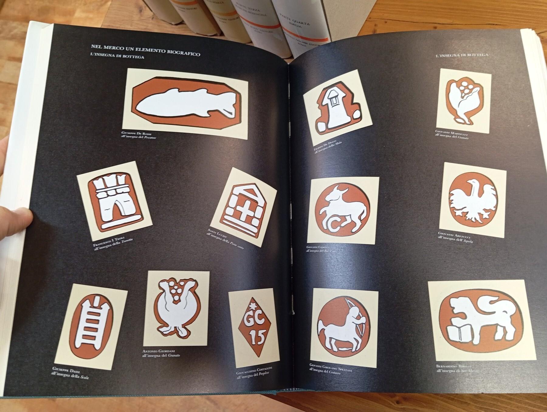 Argentieri Gemmari e Orafi d'Italia (7 Volumi. Opera completa)