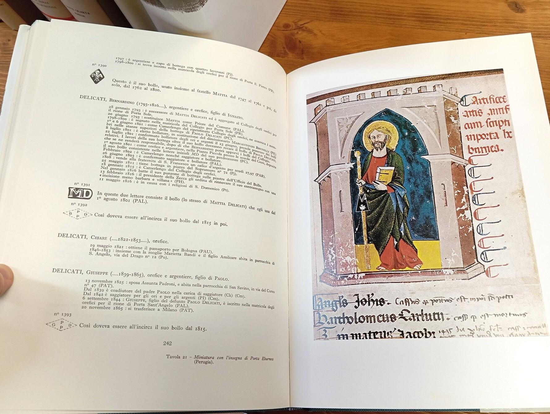 Argentieri Gemmari e Orafi d'Italia (7 Volumi. Opera completa)