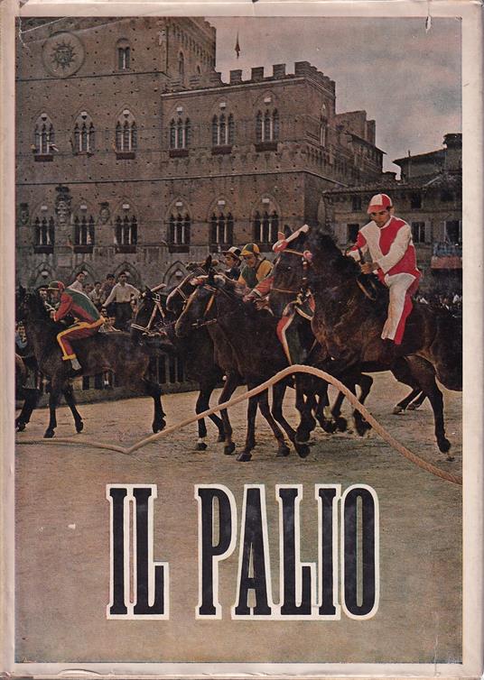 Il Palio - Paolo Cesarini - copertina