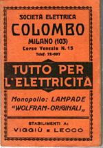 società Elettrica Colombo Tutto Per l'elettricità