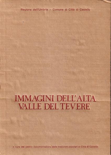 Immagini dell'alta valle del Tevere - copertina