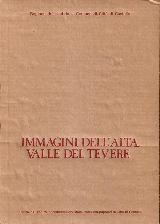 Immagini dell'alta valle del Tevere - copertina