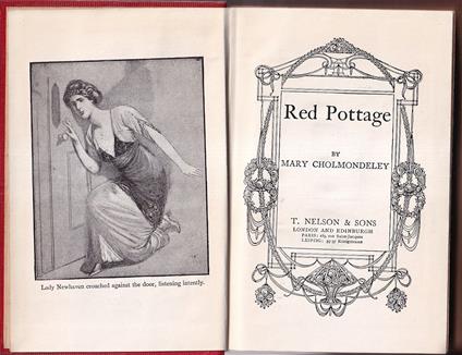 Red Pottage - copertina