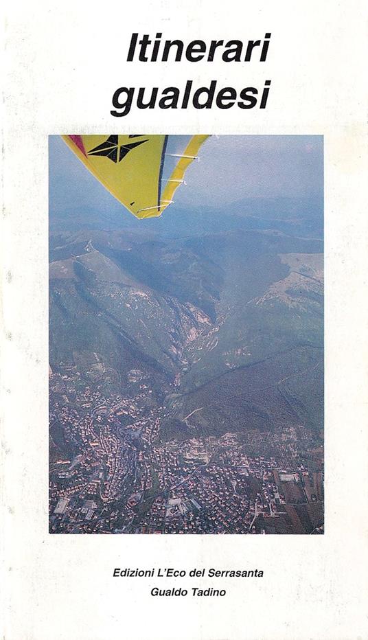 Itinerari gualdesi - copertina