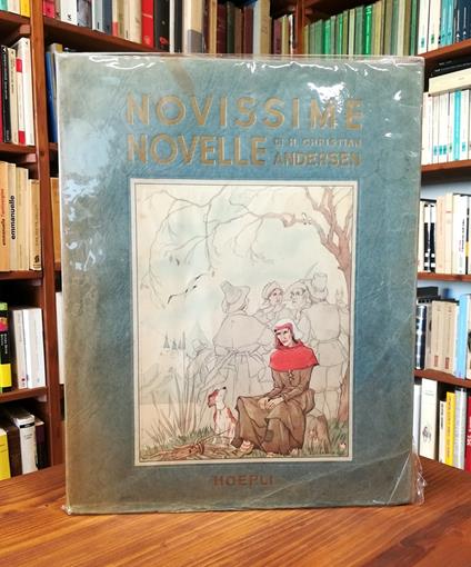 Novissime novelle - Hans Christian Andersen - copertina