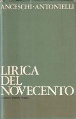 Lirica del Novecento. Antologia di Poesia Italiana