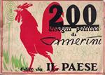 200 disegni politici di Camerini