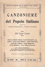 Canzoniere del popolo italiano. 235 canti corali