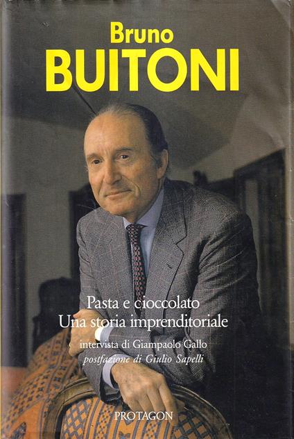 Pasta e cioccolato. Una storia imprenditoriale - copertina