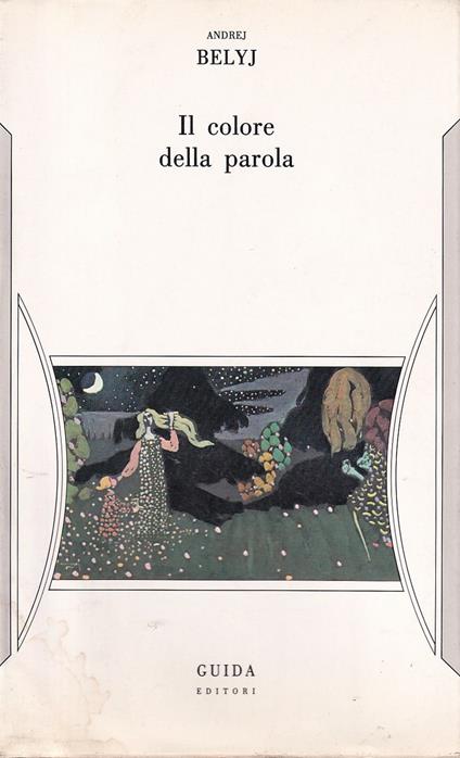 Il colore della parola. Saggi sul simbolismo - Andrej Belyj - copertina