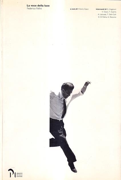 La voce della luce. Federico Fellini - copertina