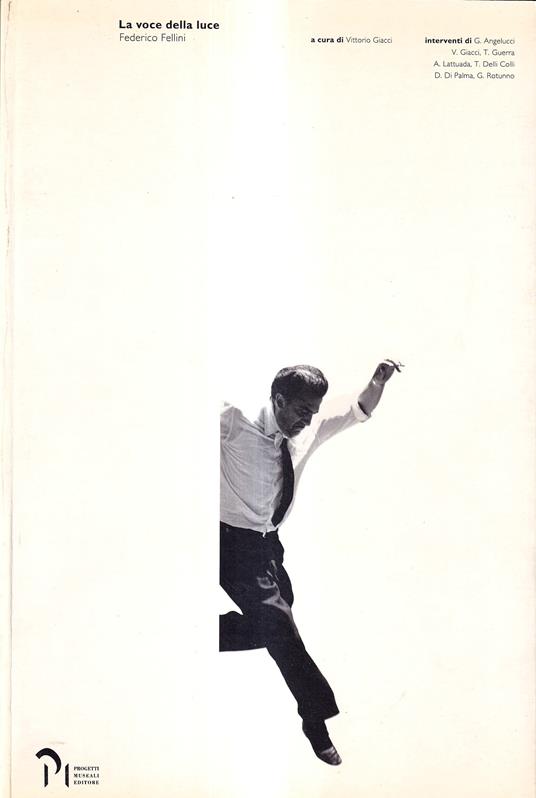 La voce della luce. Federico Fellini - copertina