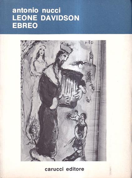 Leone Davidson ebreo - Antonio Nucci - copertina