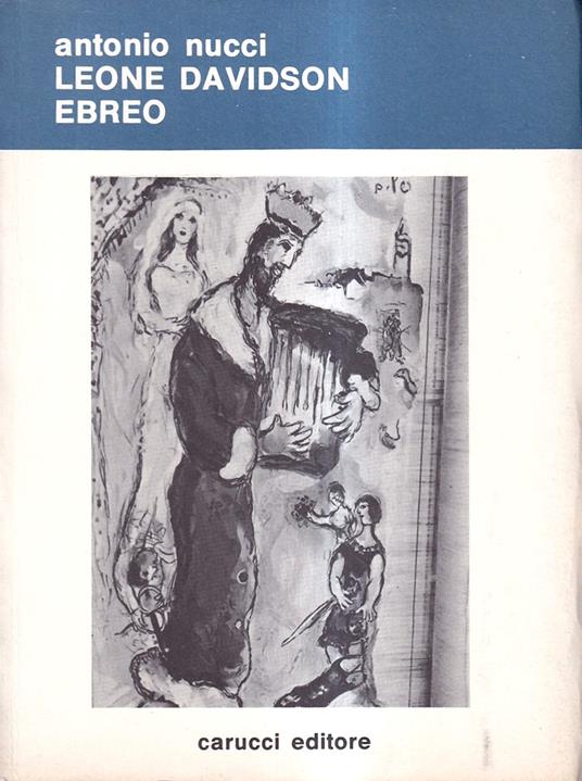 Leone Davidson ebreo - Antonio Nucci - copertina
