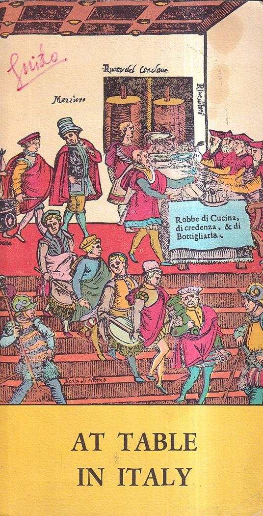 At Table in Italy - copertina