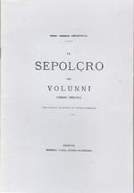 Il Sepolcro Dei Volunni Presso Perugia