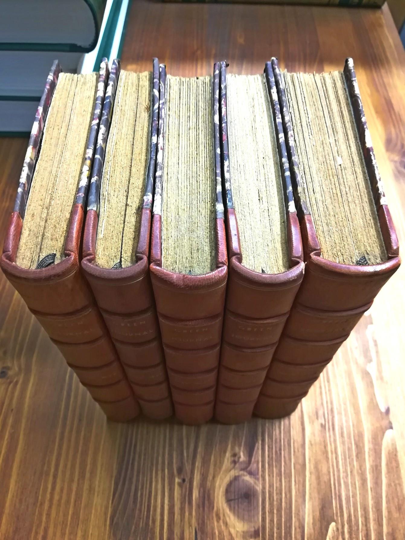 Journal - Vol. I, II, III, IV, V (1928/1950)
