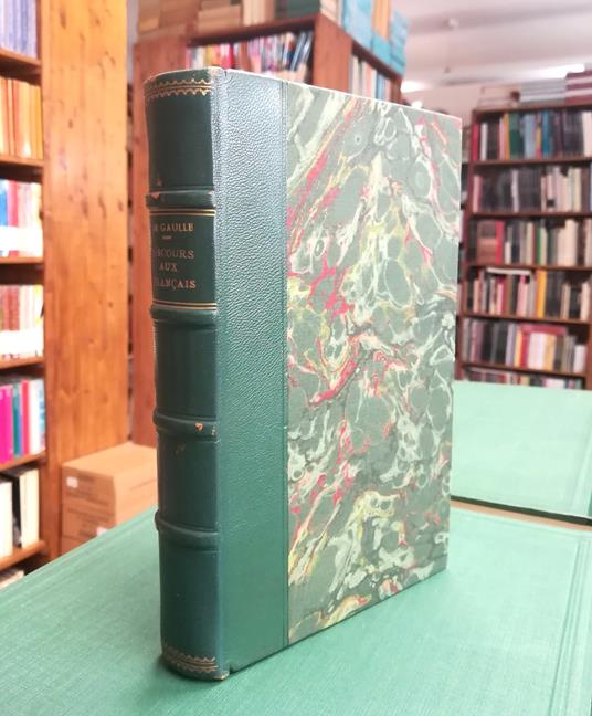 Discours aux français. 18 Juin 1940 - 4 Janvier 1944 - Charles de Gaulle - copertina