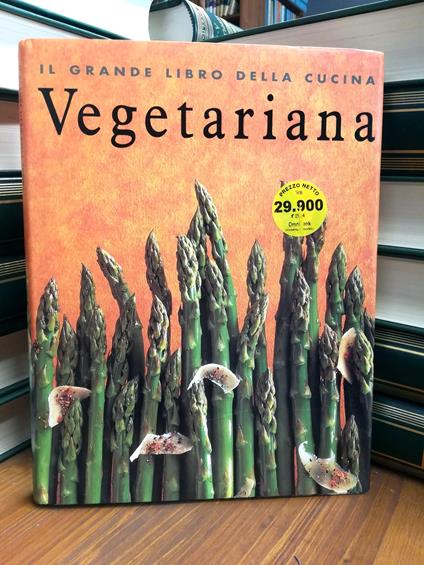 Il grande libro della cucina vegetariana - copertina
