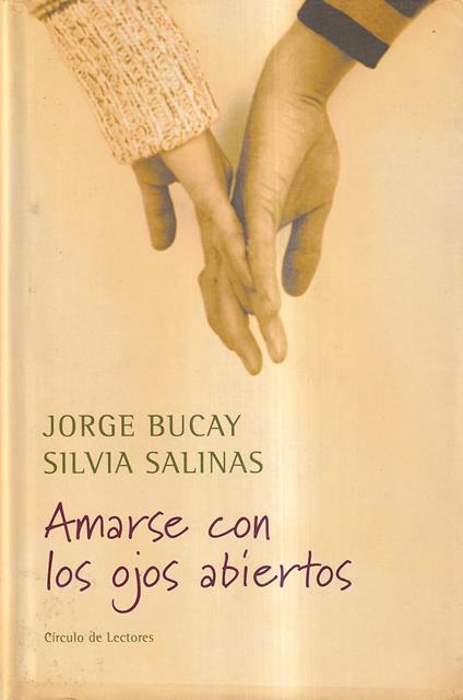Amarse con los ojos abiertos - copertina
