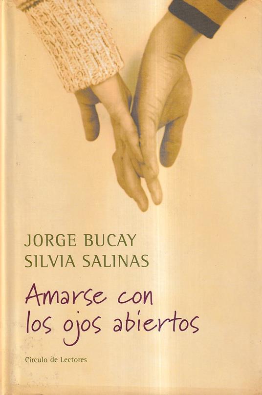 Amarse con los ojos abiertos - copertina