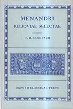 Reliquiae Selectae recensuit F. H. Sandbach