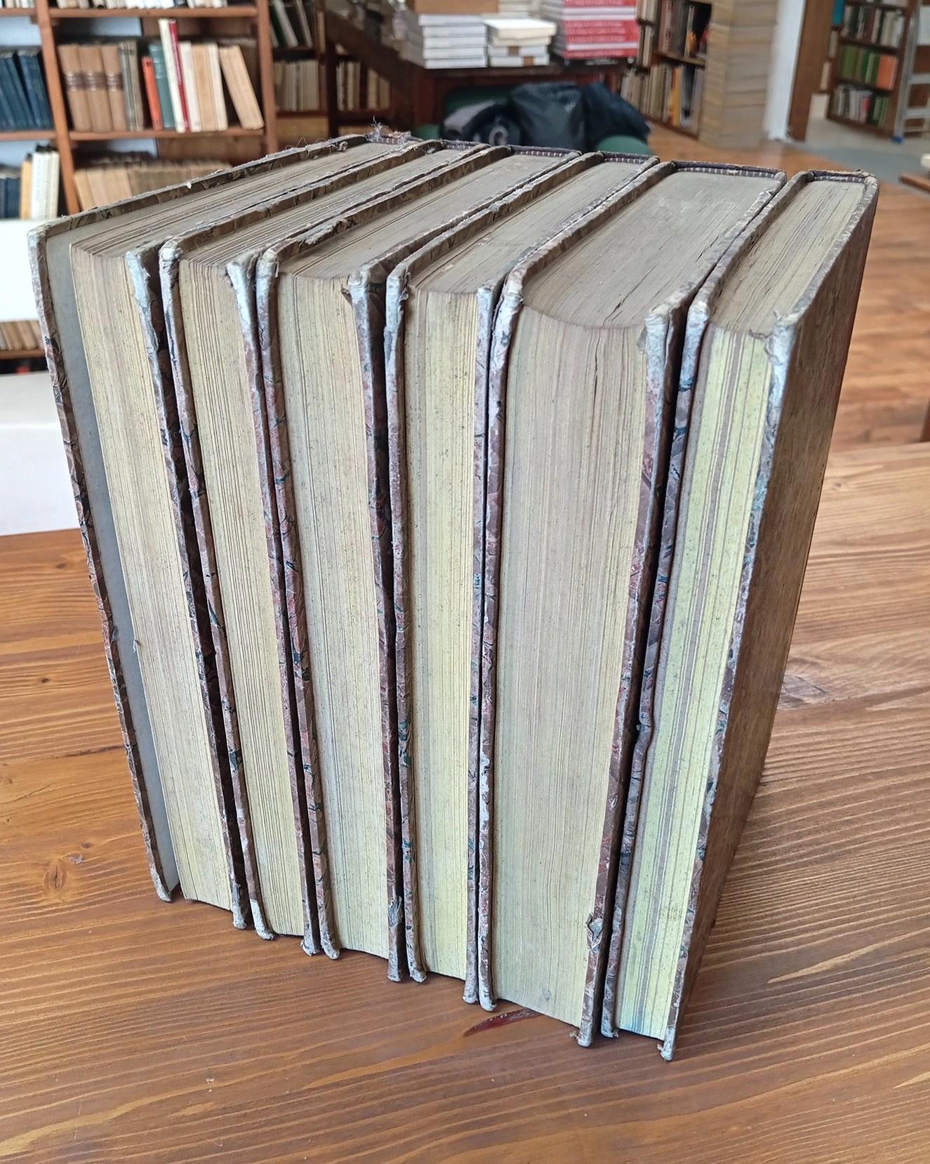 Corso di geografia universale sviluppato in cento lezioni e diviso in tre grandi parti (6 volumi - opera completa)