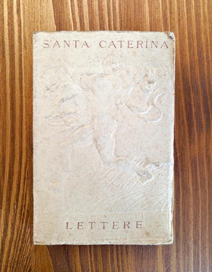 Lettere - Caterina da Siena (santa) - copertina