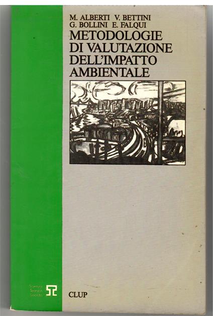 Metodologie di Valutazione dell'impatto ambientale - copertina
