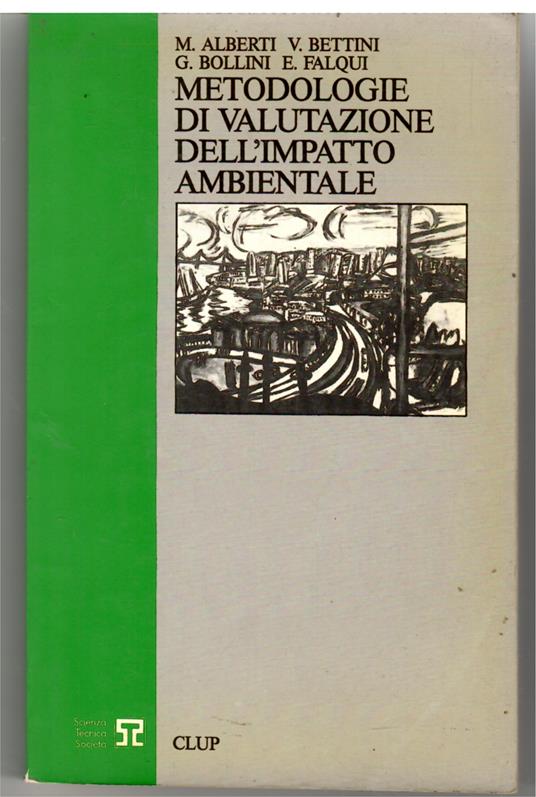Metodologie di Valutazione dell'impatto ambientale - copertina