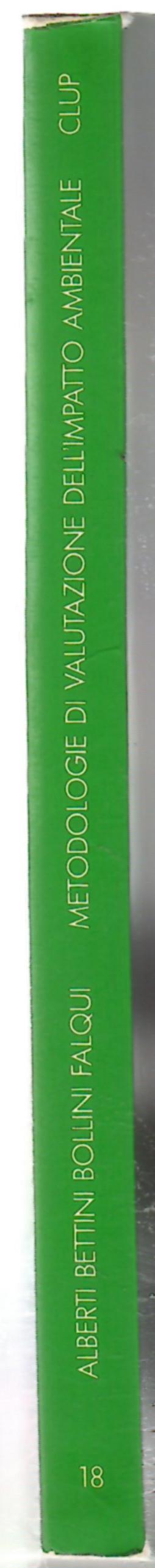 Metodologie di Valutazione dell'impatto ambientale