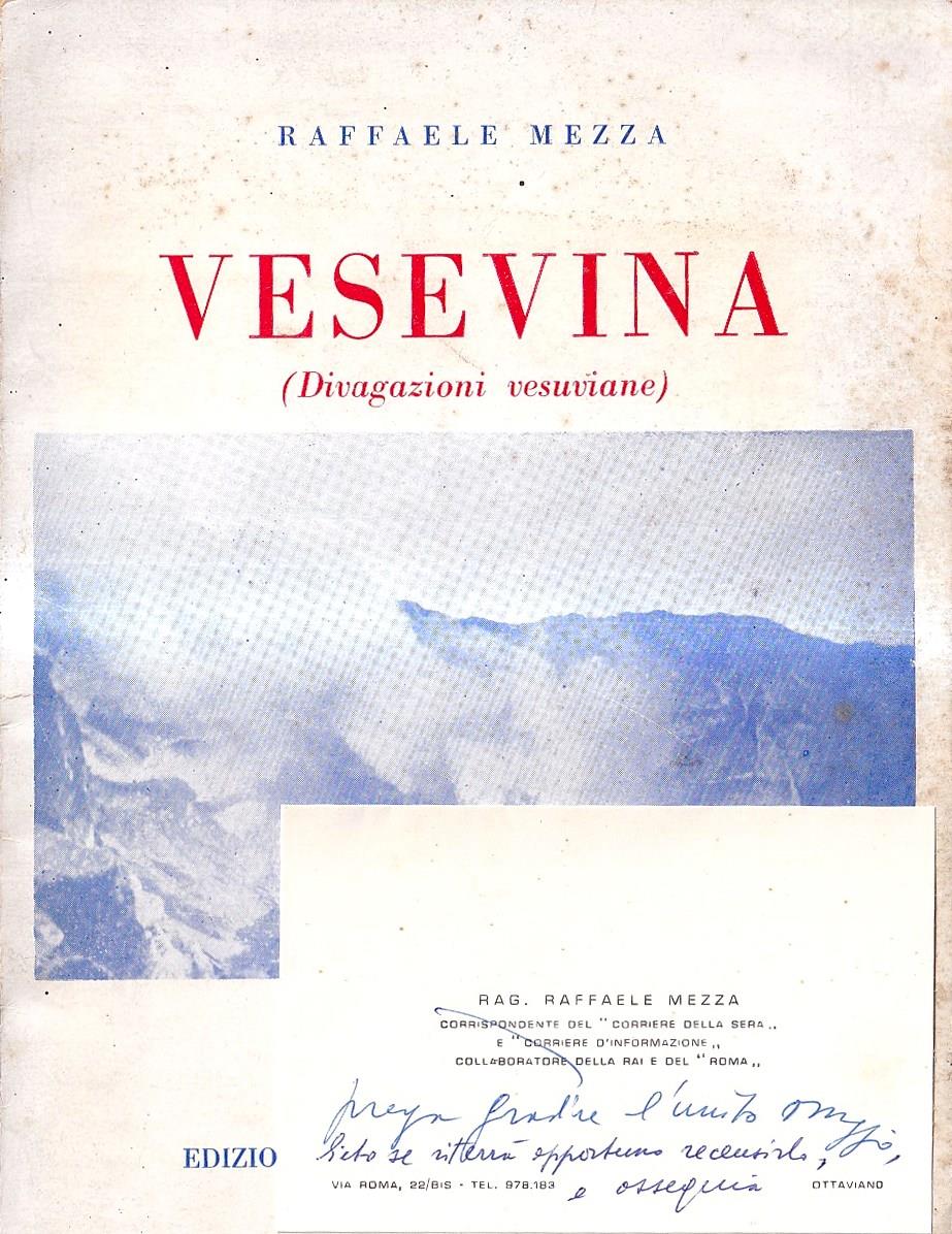 Vesevina (Divagazioni vesuviane)