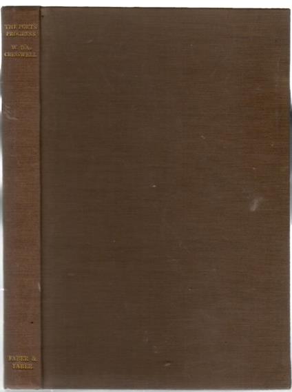 The Poet's Progress - copertina