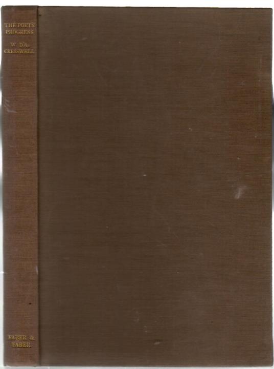 The Poet's Progress - copertina