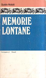 Memorie lontane