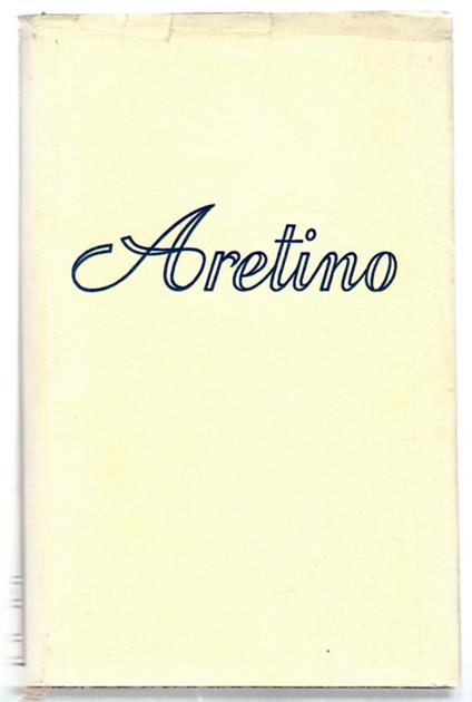 Lettere. Il primo e il secondo libro - Pietro Aretino - copertina