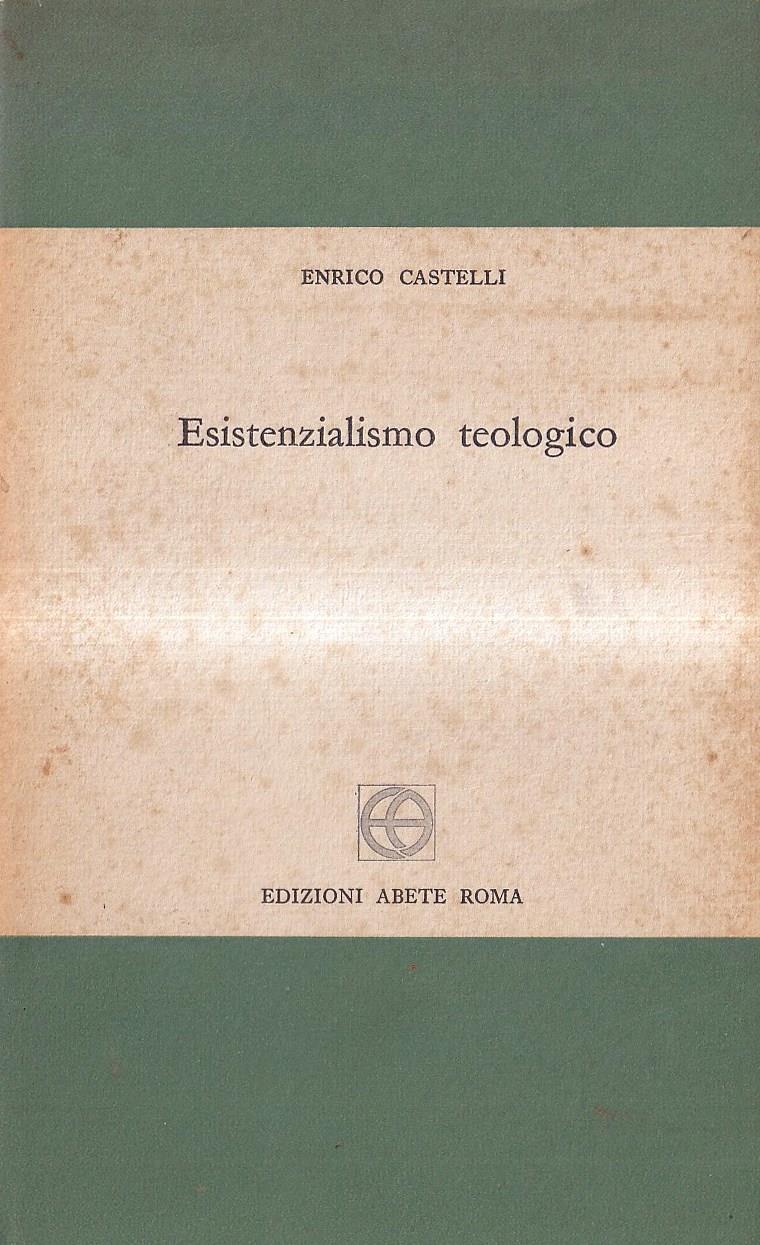 Esistenzialismo teologico