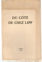 Du côté de chez Lipp