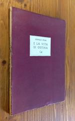 E la vita si ostina. Liriche
