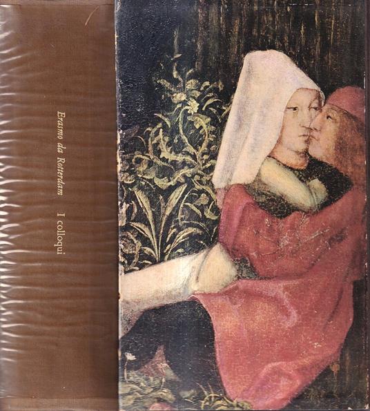 I colloqui - Erasmo da Rotterdam - copertina