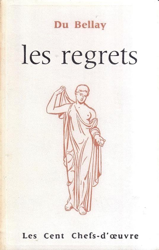 Les regrets - Joachim Du Bellay - copertina