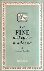 La fine dell'epoca moderna