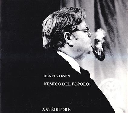 Nemico del popolo! - Henrik Ibsen - copertina