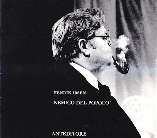 Nemico del popolo! - Henrik Ibsen - copertina