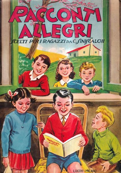 Racconti allegri - scelti per i ragazzi da C. Siniscalchi - copertina