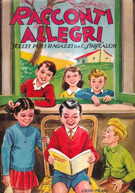 Racconti allegri - scelti per i ragazzi da C. Siniscalchi - copertina