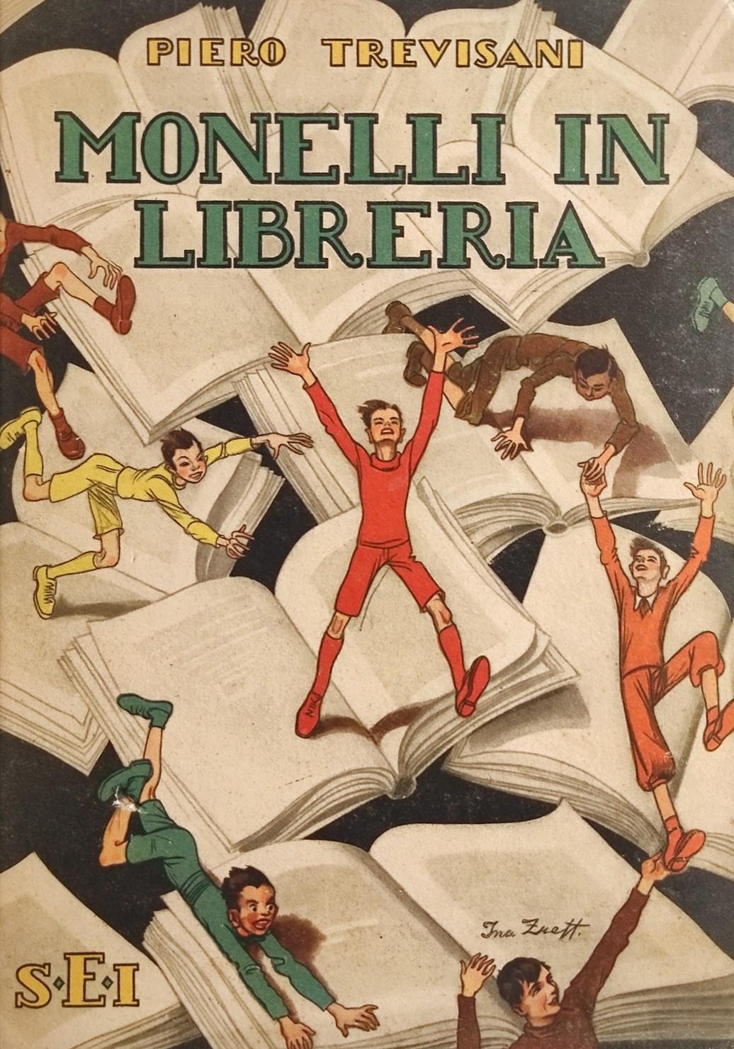 Monelli in libreria. Racconto per giovinetti